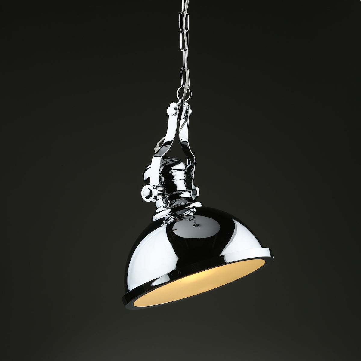 ARONA 1LT PENDANT DUAL MOUNT POLISHED CHROME