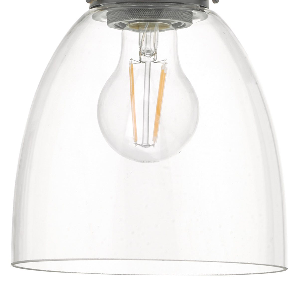 ARVIN 1LT PENDANT ANT CHR