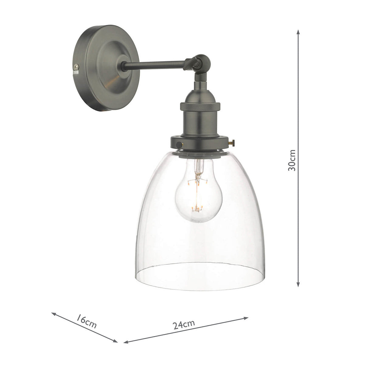 ARVIN 1LT WB ANT CHR