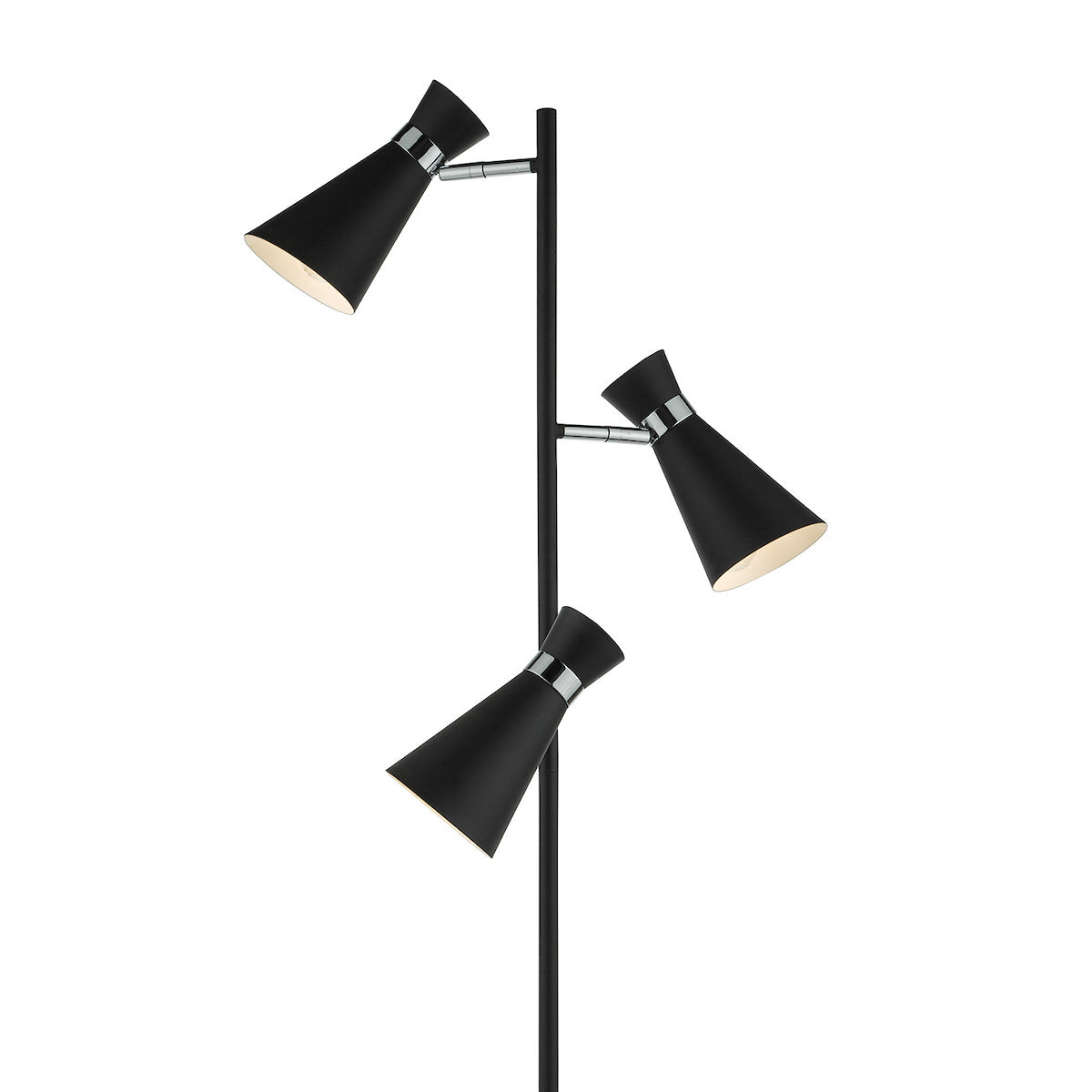 ASHWORTH 3LT FL BLACK POL CHR