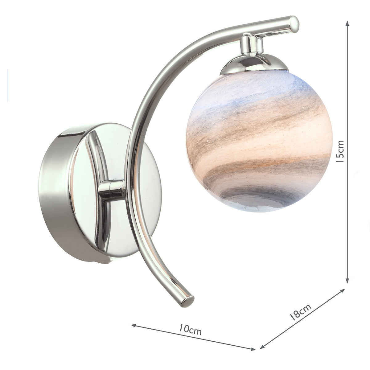 ATIYA SWB POL CHR CW PLANET GLS