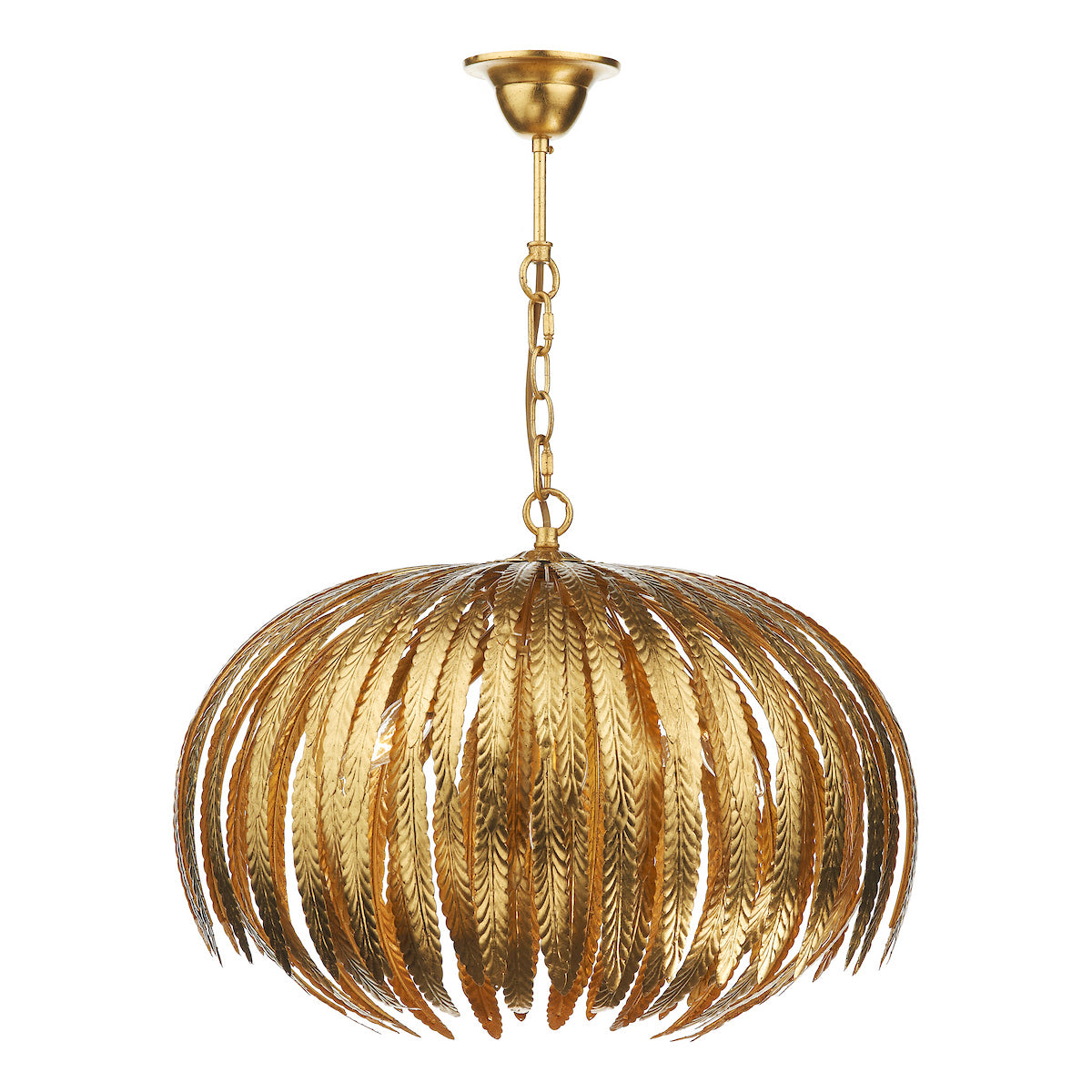 ATTICUS 5LT PENDANT GOLD