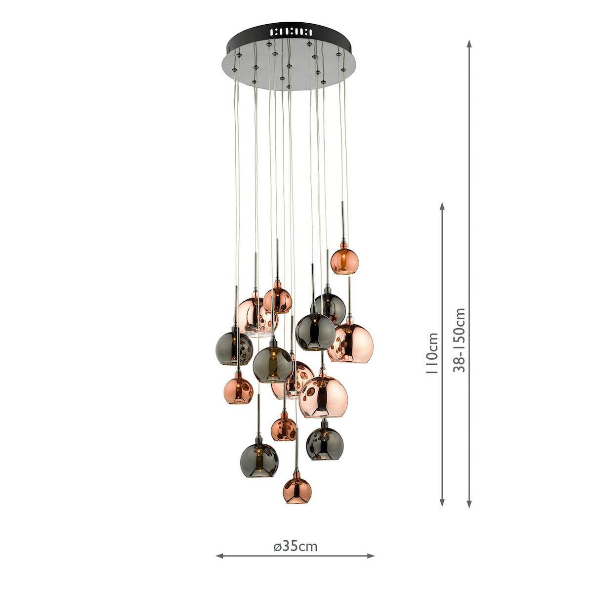 AURELIA 15LT G4 SPIRAL WITH COPPER, DARK COPPER AN