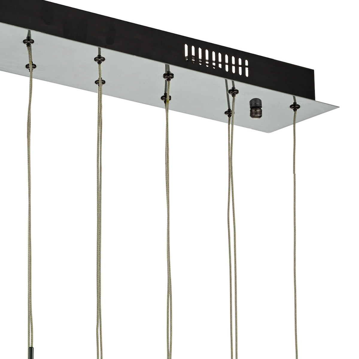 AURELIA 15LT BAR PENDANT COPPER DARK COPPER AND BR