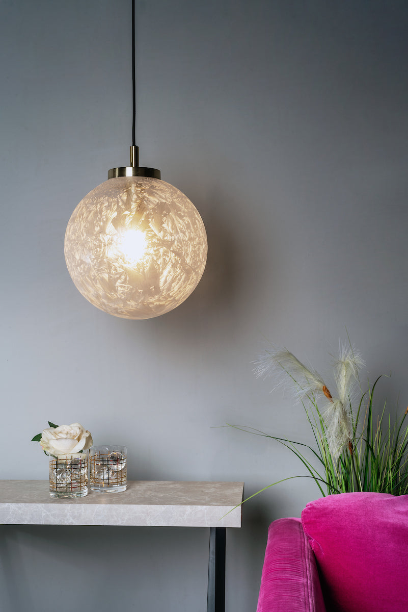 AVARI 1LT PENDANT SAT BRA