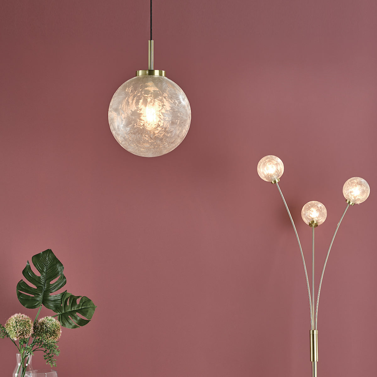 AVARI 1LT PENDANT SAT BRA