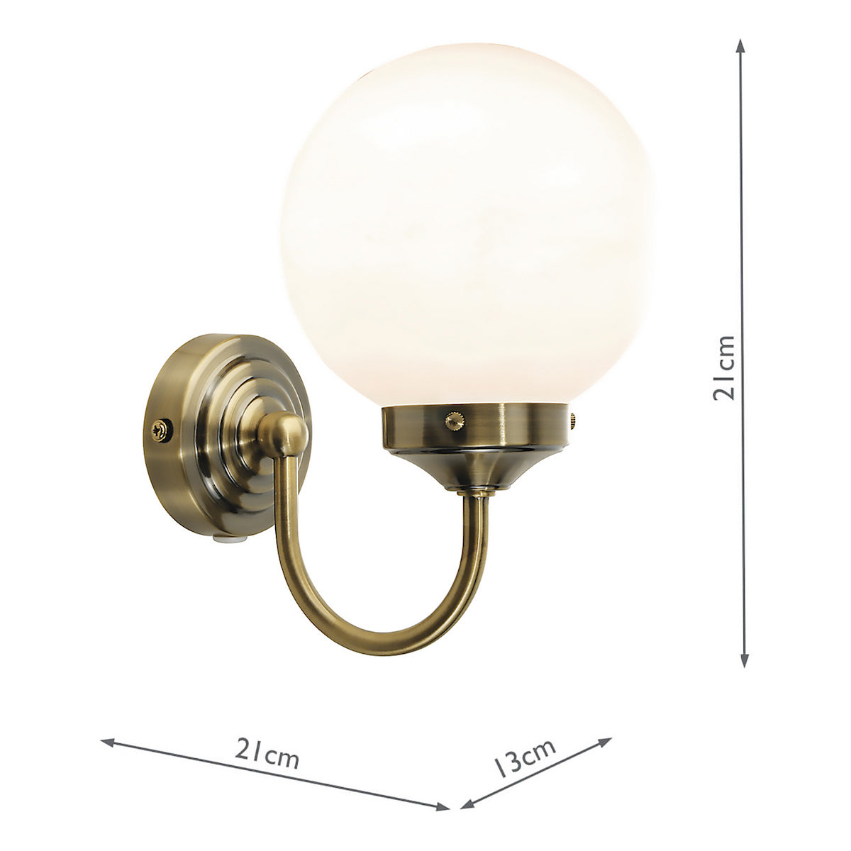 BARCLAY SWB ANT BRA IP44