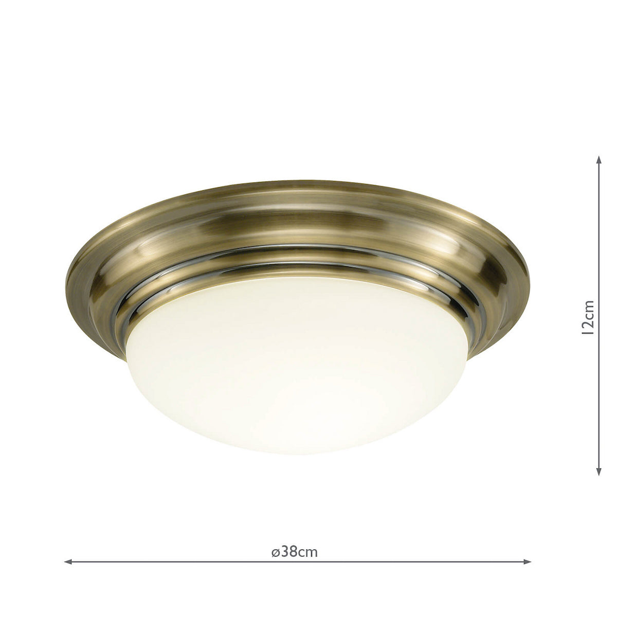 BARCLAY FL LGE ANT BRA IP44