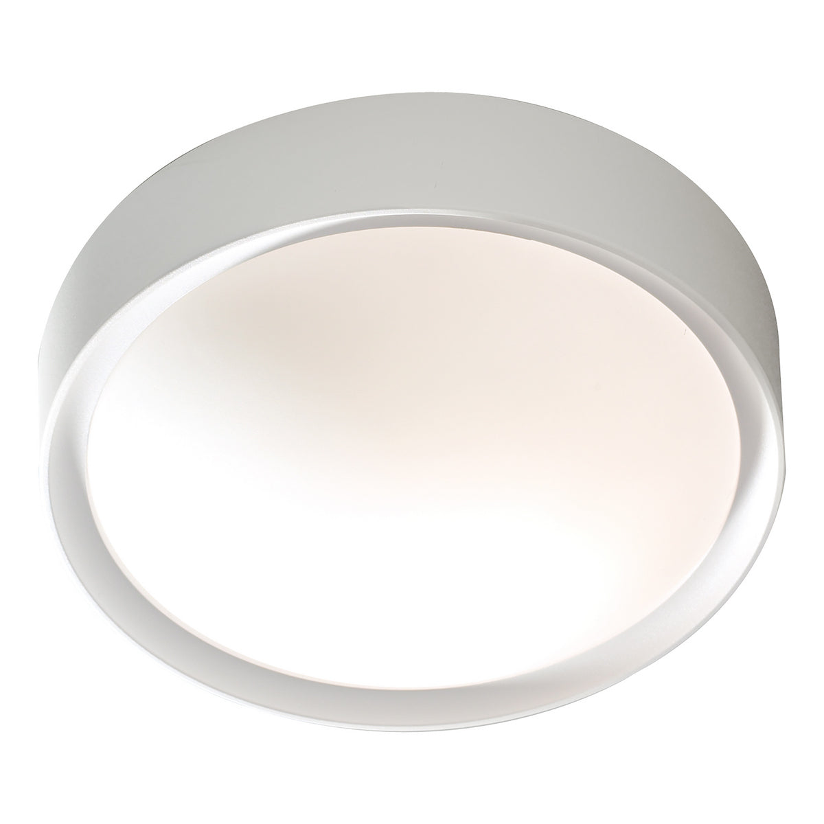 BETA 1LT FLUSH WHITE IP44