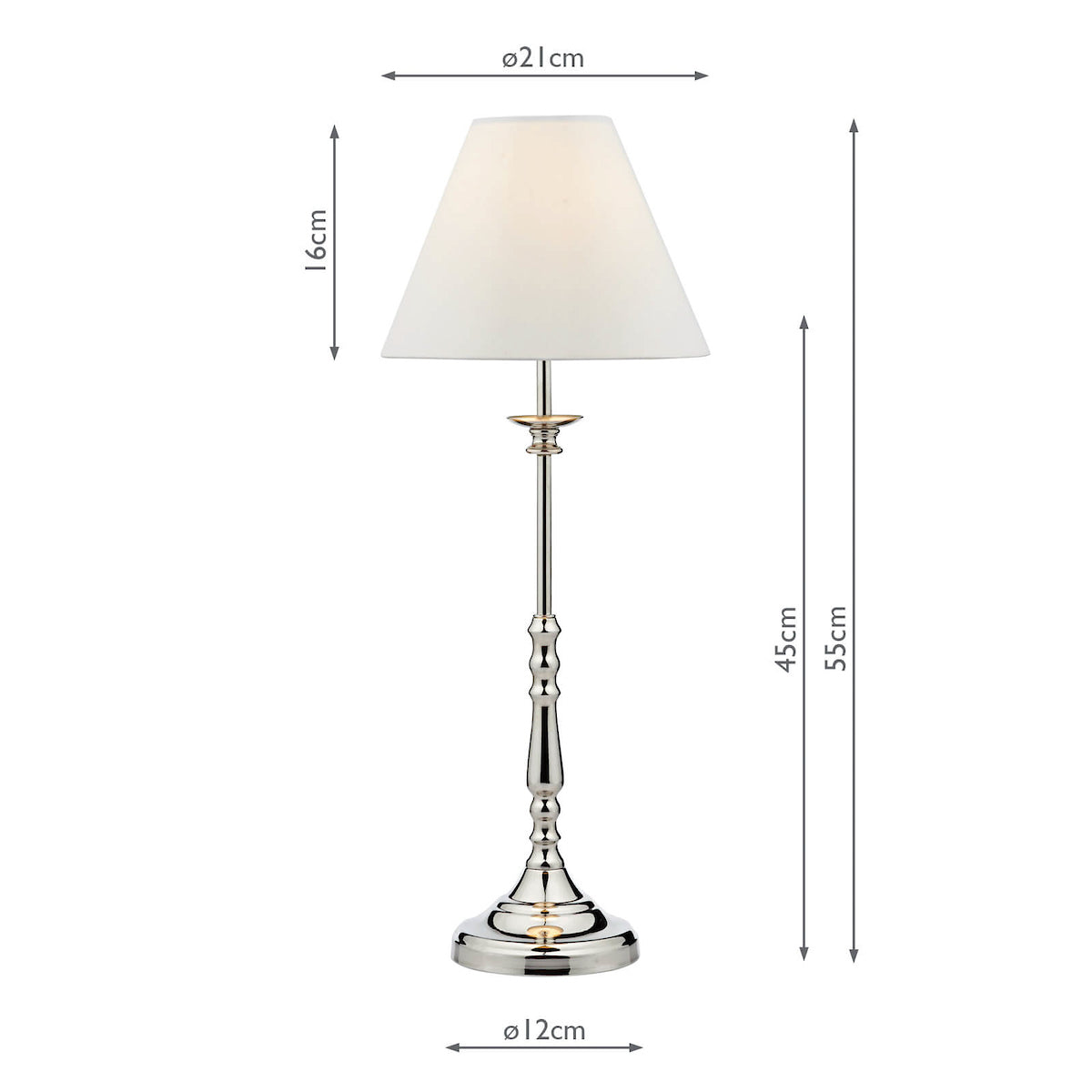 BLENHEIM SOLD AS 4PK TL POL NICKEL CW BLE815 IVORY