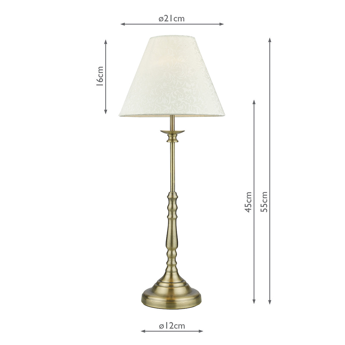 BLENHEIM SOLD AS 4PK TL ANTIQUE BRASS CW BLE833 CR