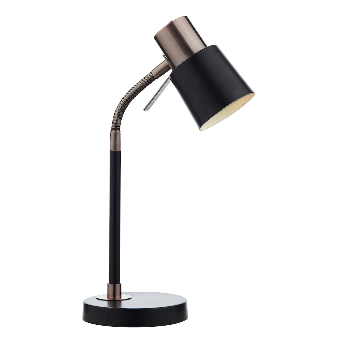BOND DESK LAMP BLACK COPPER