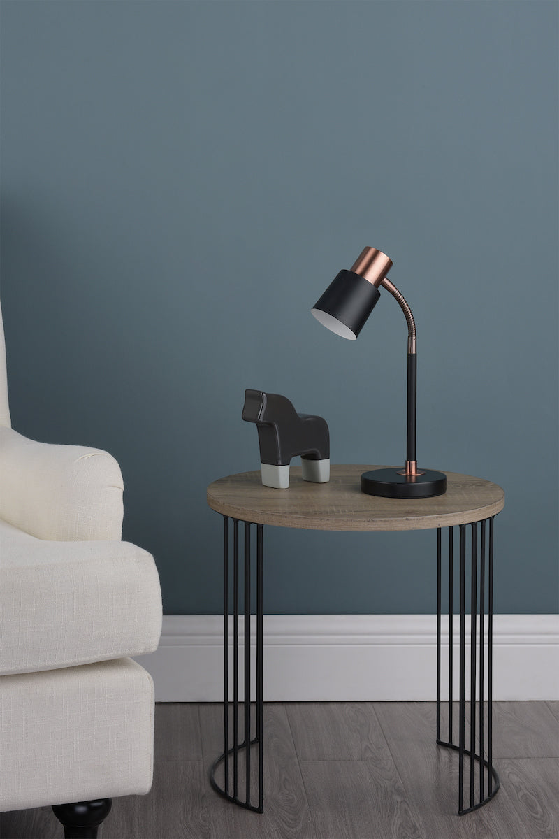 BOND DESK LAMP BLACK COPPER
