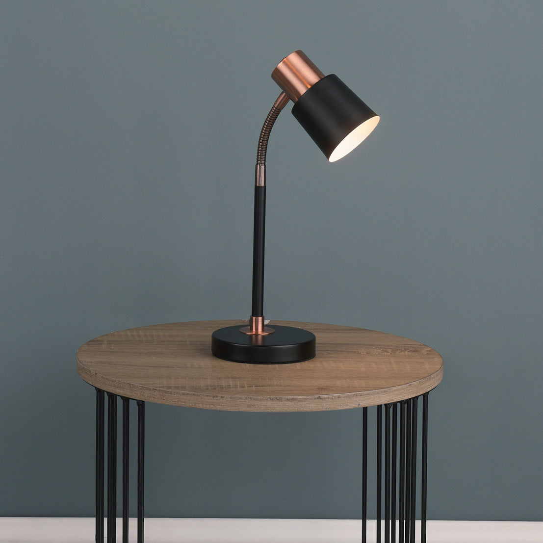 BOND DESK LAMP BLACK COPPER