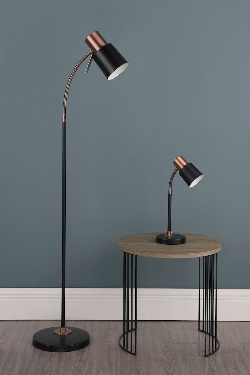 BOND DESK LAMP BLACK COPPER