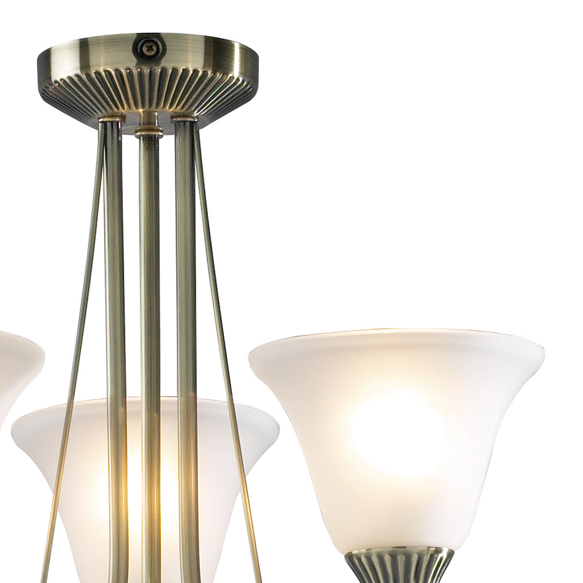 BOSTON 3LT SEMI FLUSH ANT BRA