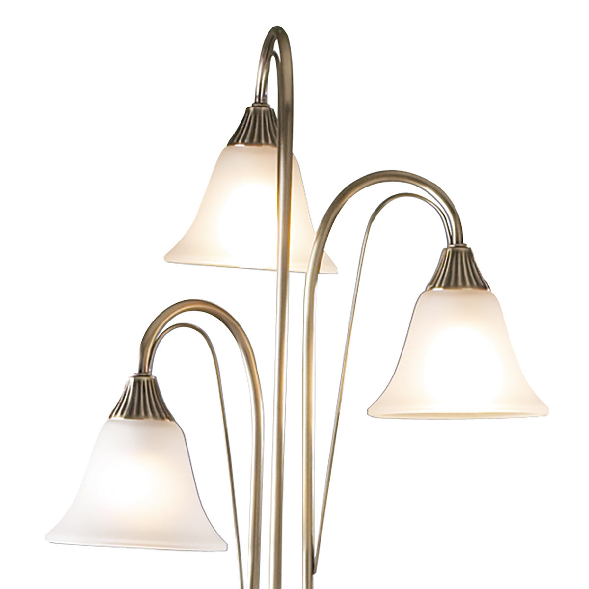 BOSTON 3LT FLOOR LAMP ANT BRA
