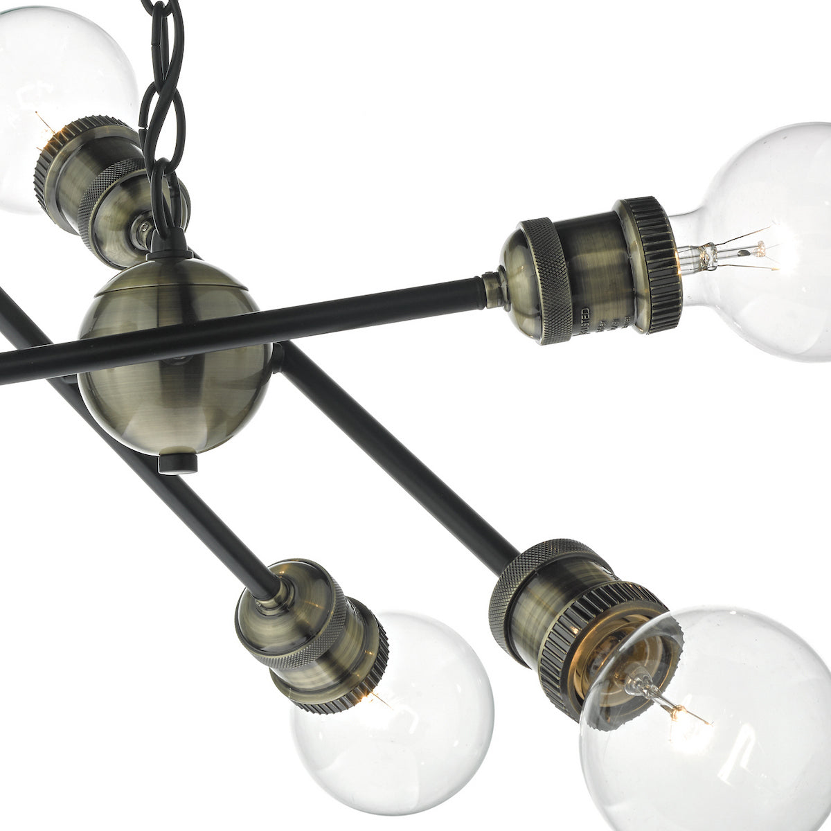 BRIGADE 6LT PENDANT BLACK/ANT BRA