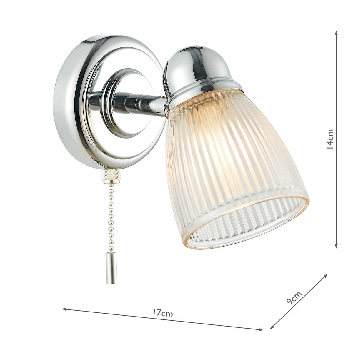 CEDRIC SWB POL CHROME IP44