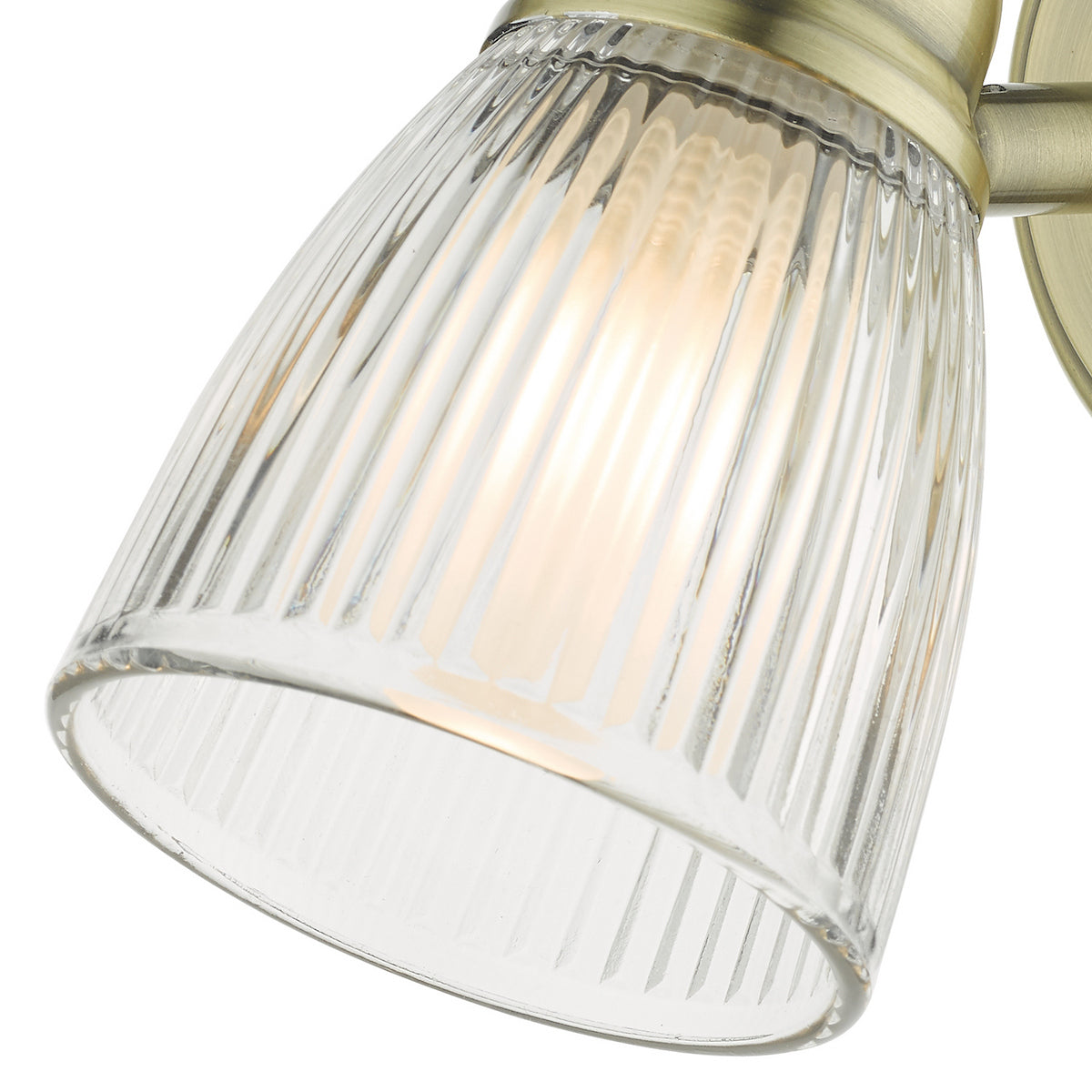 CEDRIC SWB ANT BRASS GLASS IP44