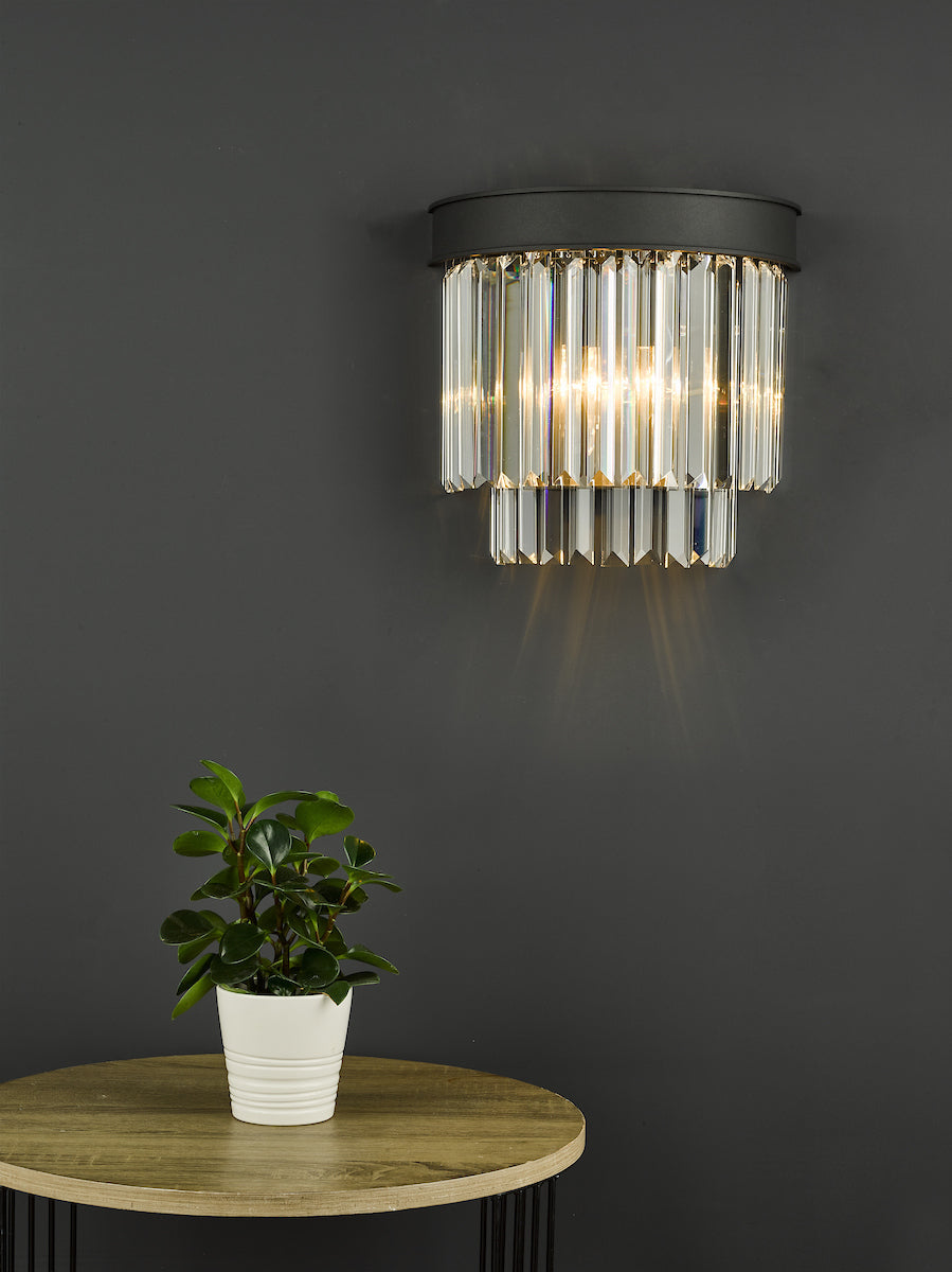 CELEUS 2LT W/LT BLACK AND CLEAR