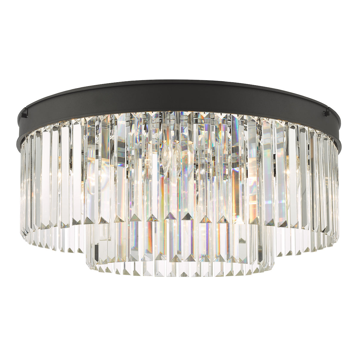 CELEUS 6LT FLUSH BLACK AND CLEAR