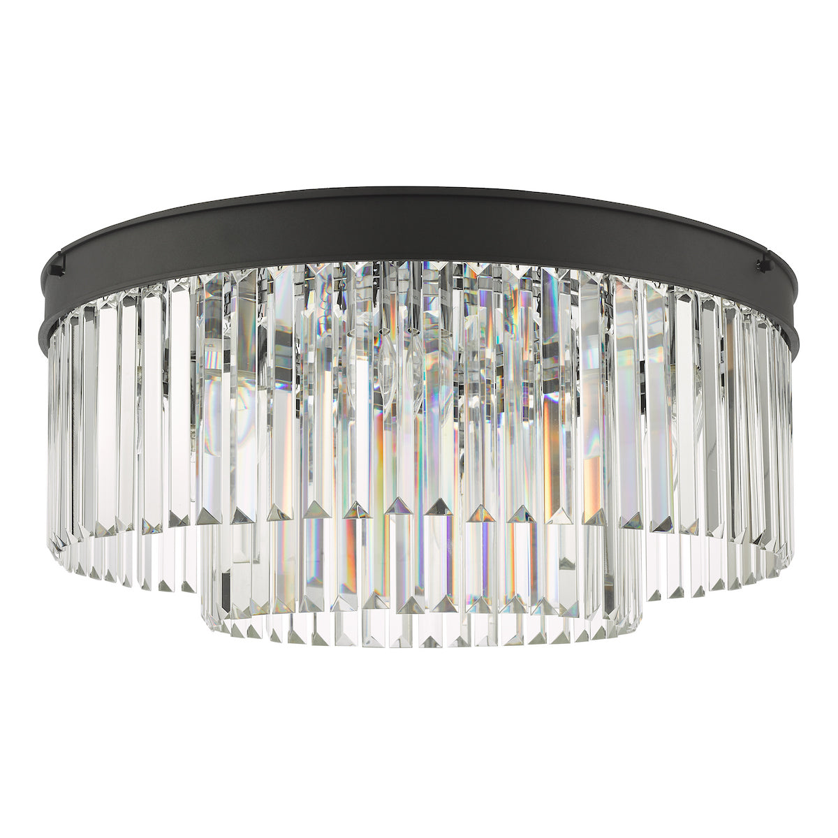 CELEUS 6LT FLUSH BLACK AND CLEAR