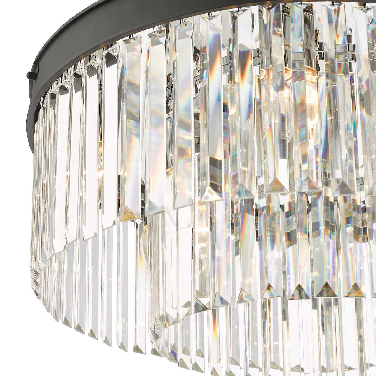 CELEUS 6LT FLUSH BLACK AND CLEAR
