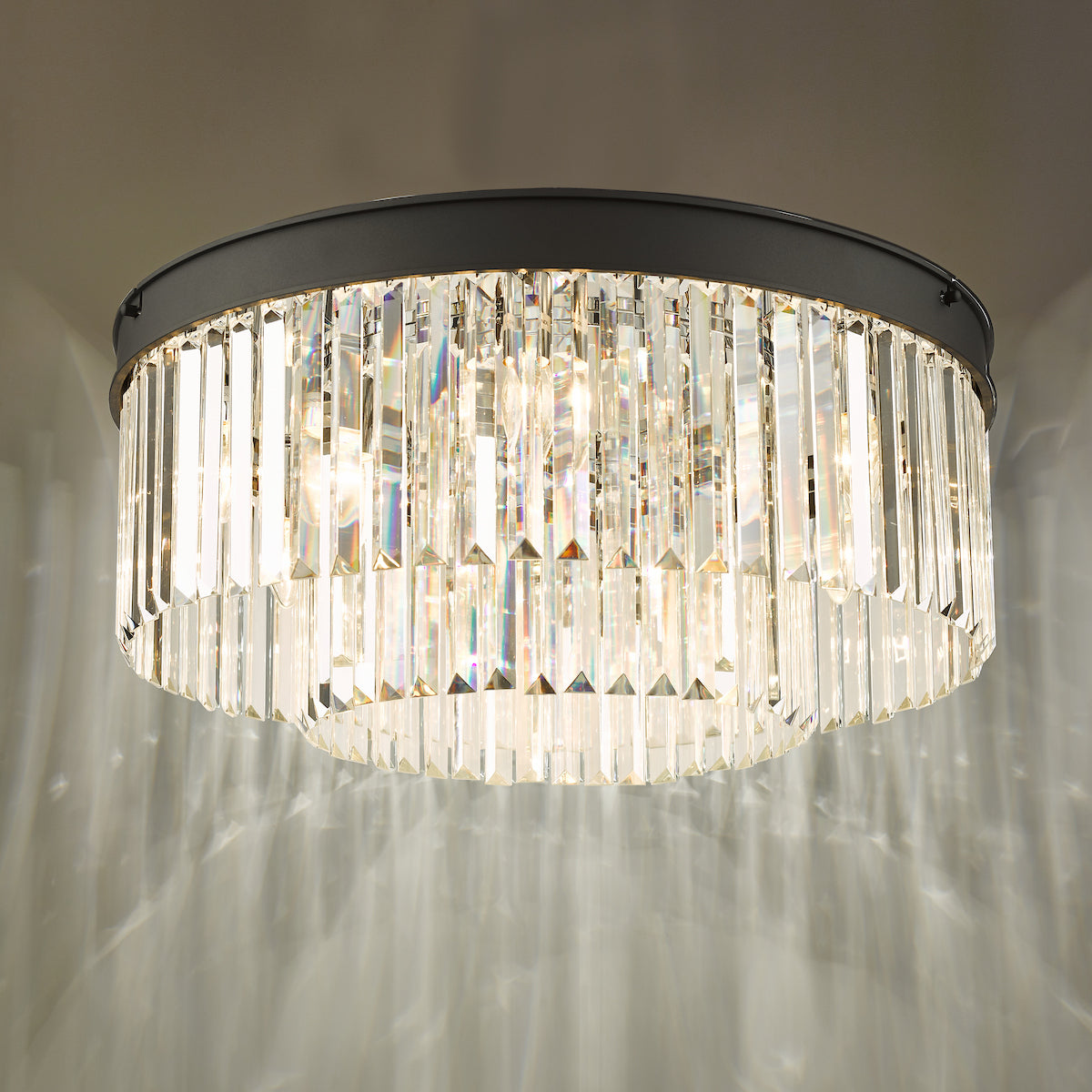 CELEUS 6LT FLUSH BLACK AND CLEAR