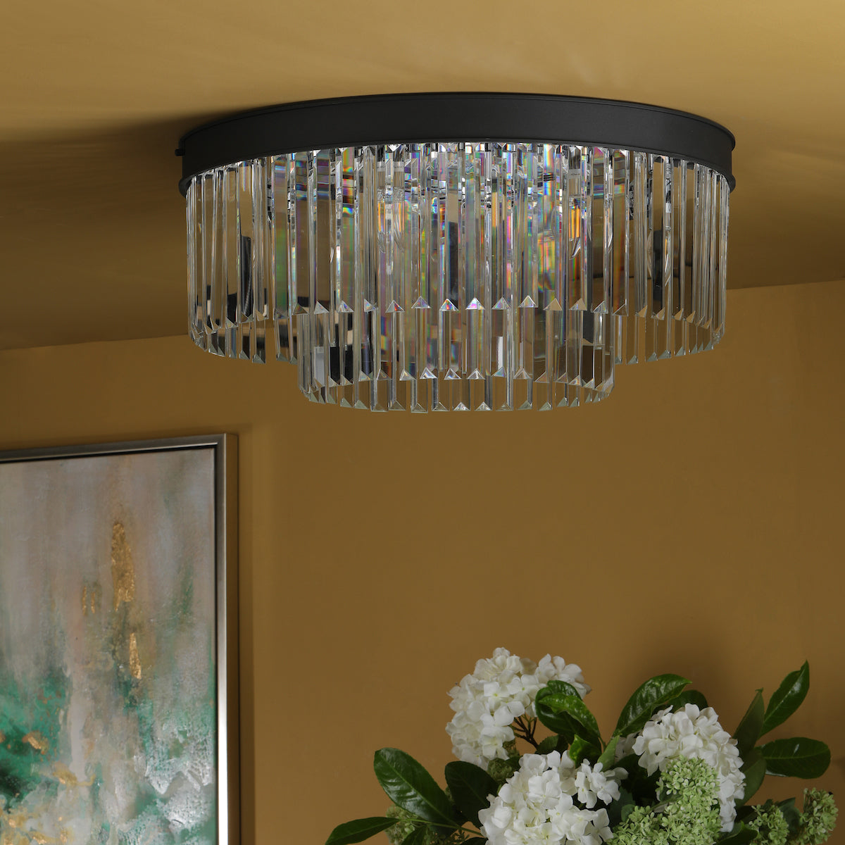 CELEUS 6LT FLUSH BLACK AND CLEAR