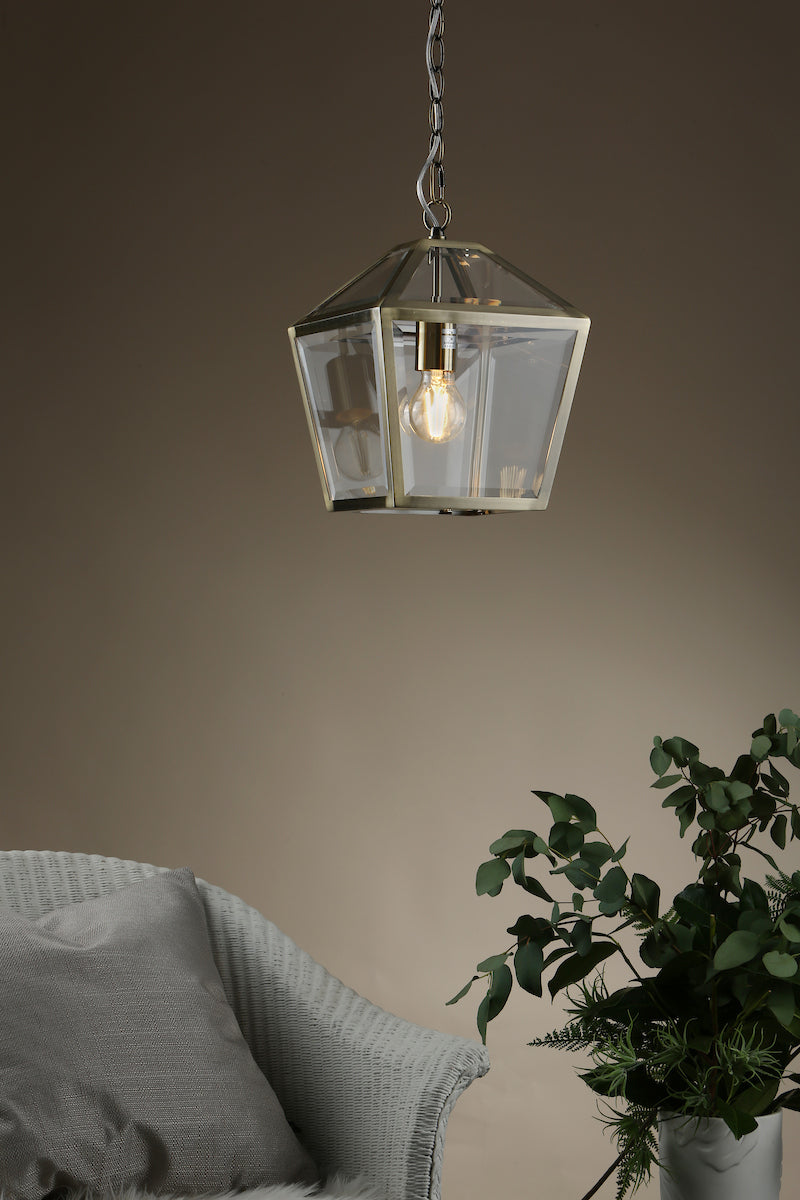 CHURCHILL 1LT PENDANT ANT BRA