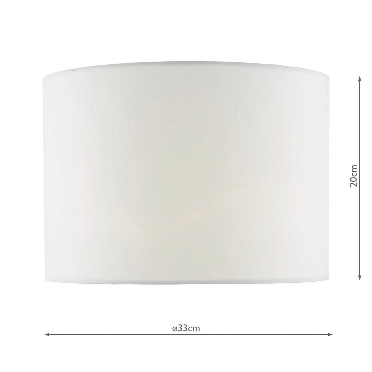 CIARA SPARE SHADE FOR CIA422 WHITE