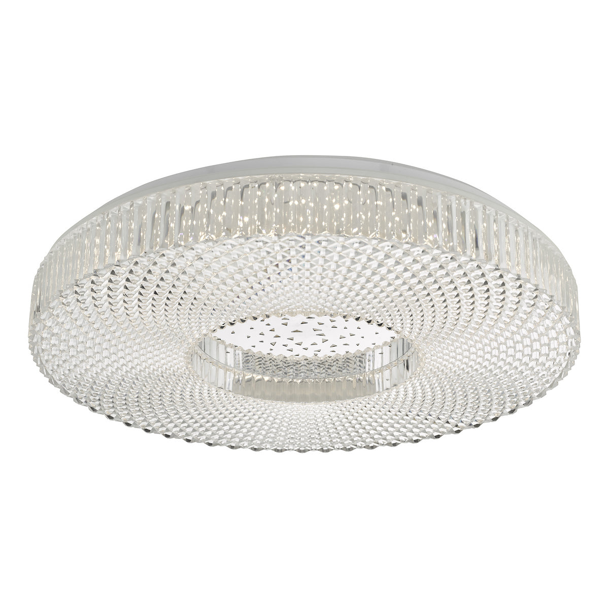CIMONA FLUSH LRG ACRYLIC LED