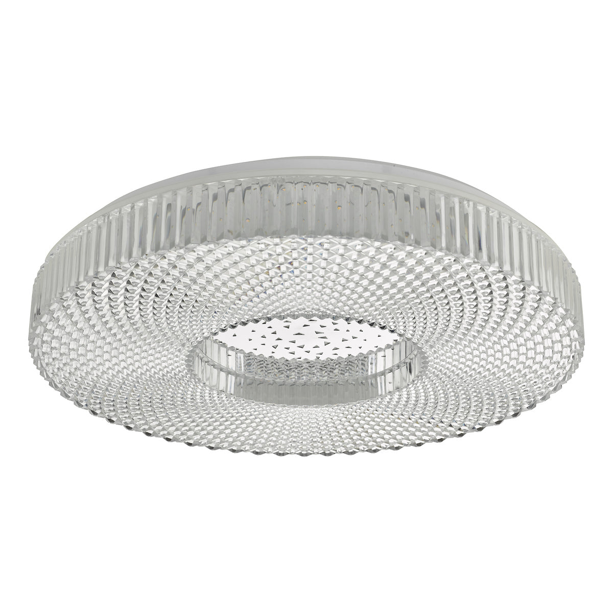CIMONA FLUSH LRG ACRYLIC LED