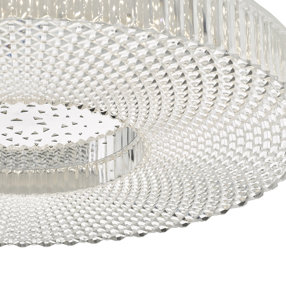 CIMONA FLUSH LRG ACRYLIC LED