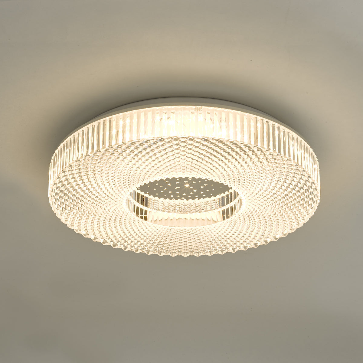 CIMONA FLUSH MED ACRYLIC LED