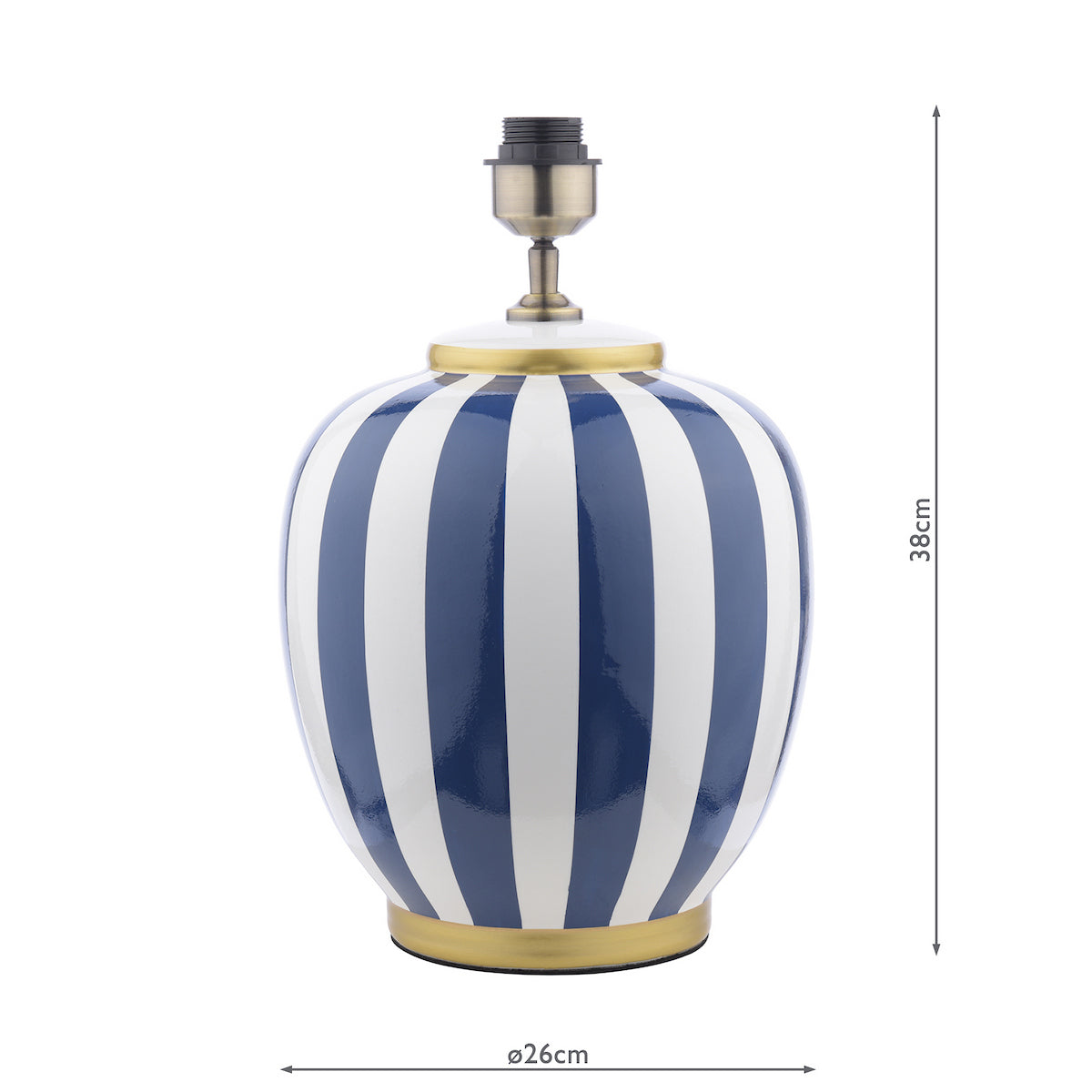 CIRCUS TL BLUE AND WHITE BASE ONLY