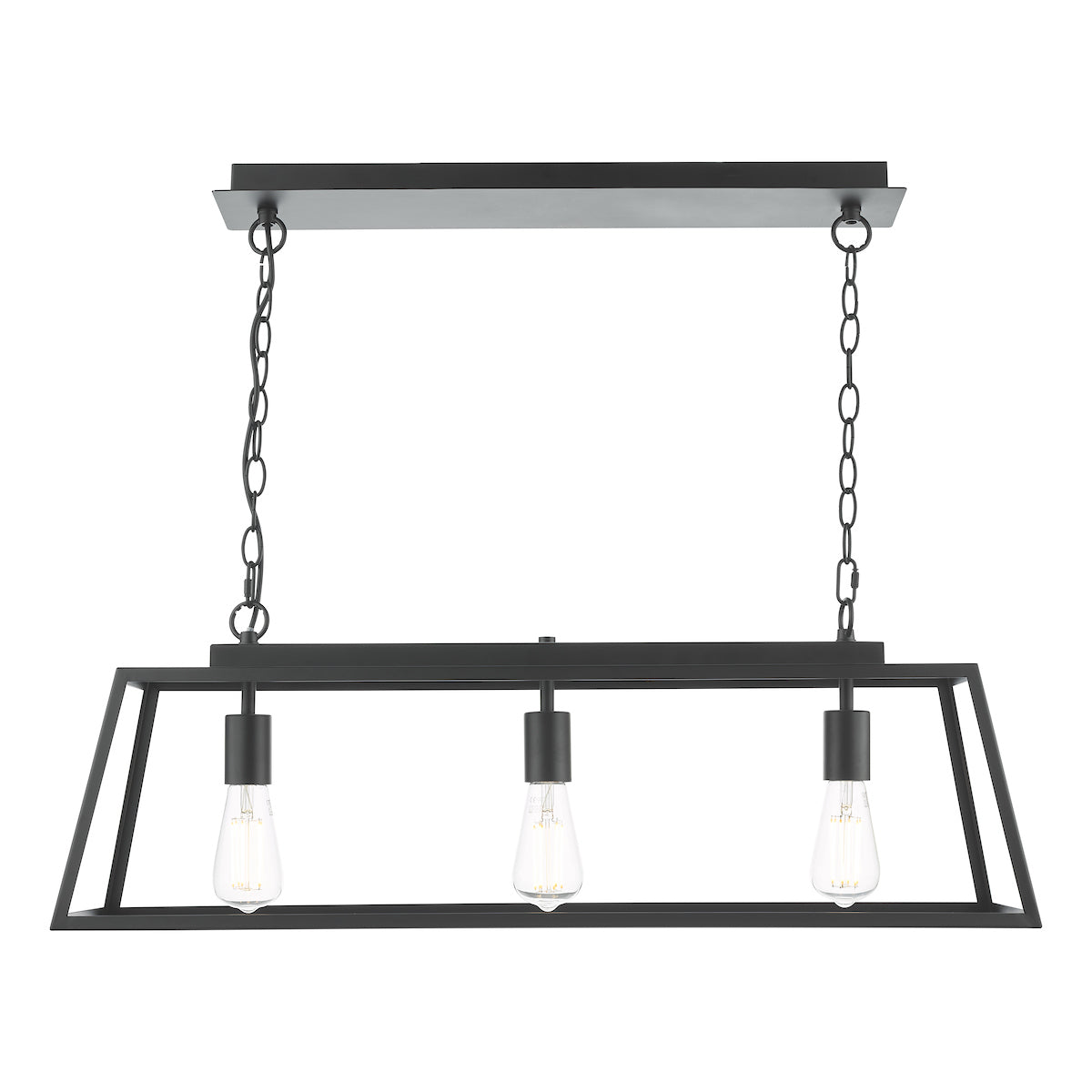 CLAUDIA 3LT PENDANT BLACK