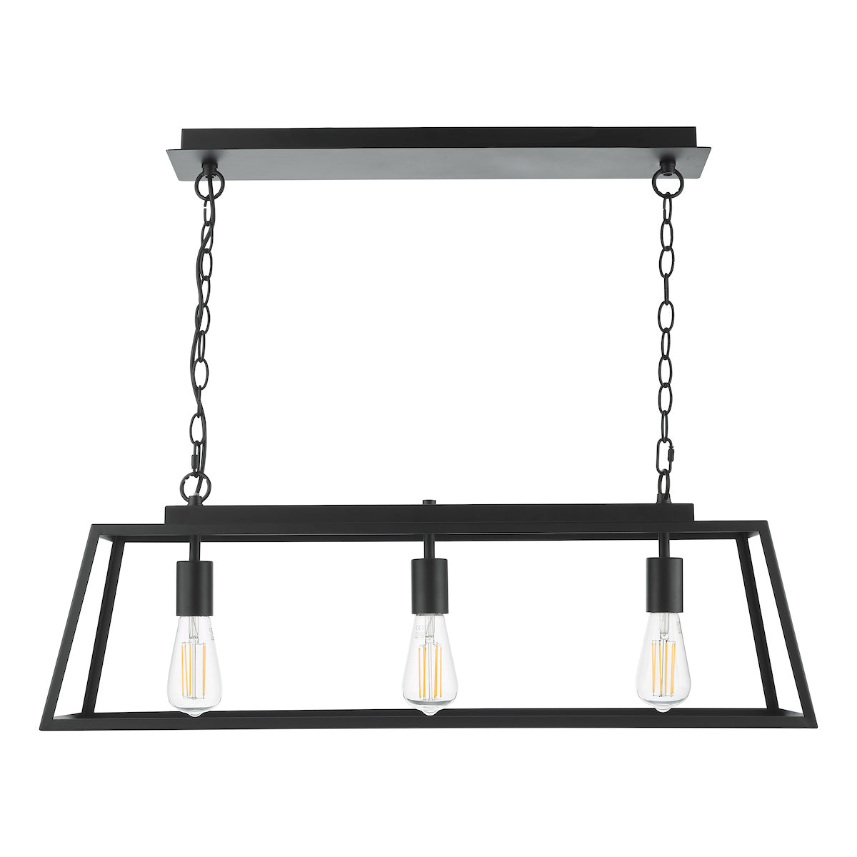 CLAUDIA 3LT PENDANT BLACK