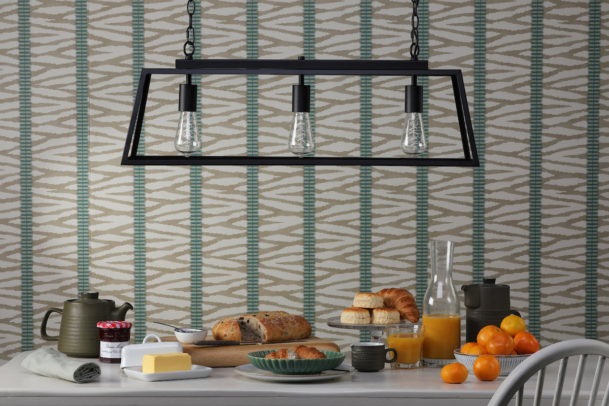 CLAUDIA 3LT PENDANT BLACK