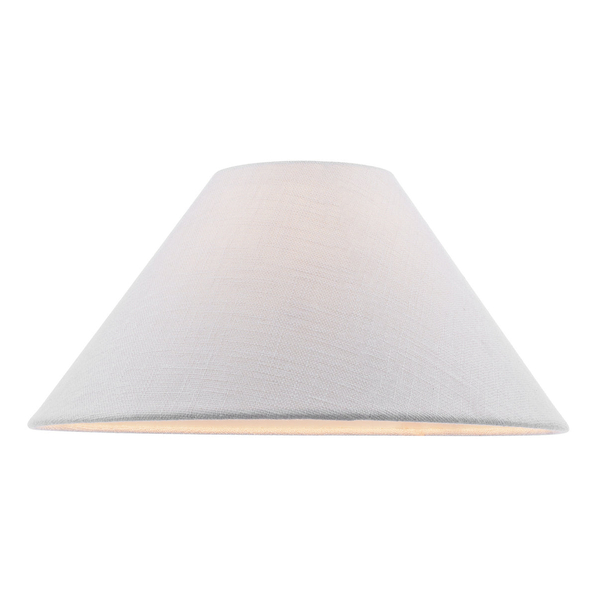 CLEO COOLIE SHADE 17 INCH NATURAL