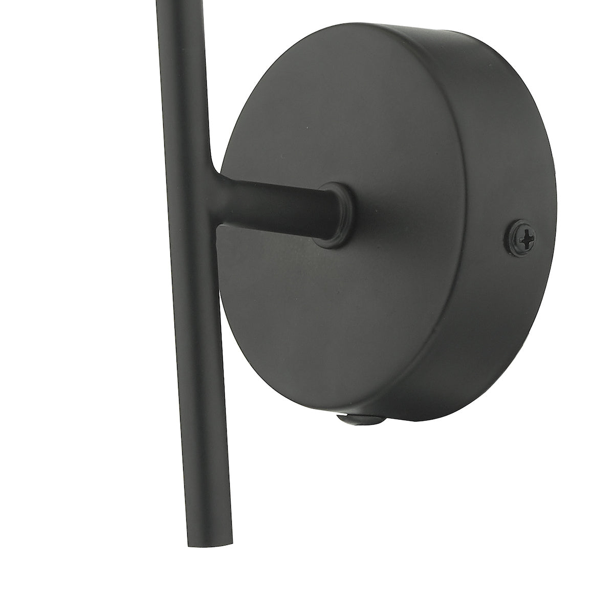 COHEN 1LT WALL LIGHT MATT BLACK CW OPAL GLS