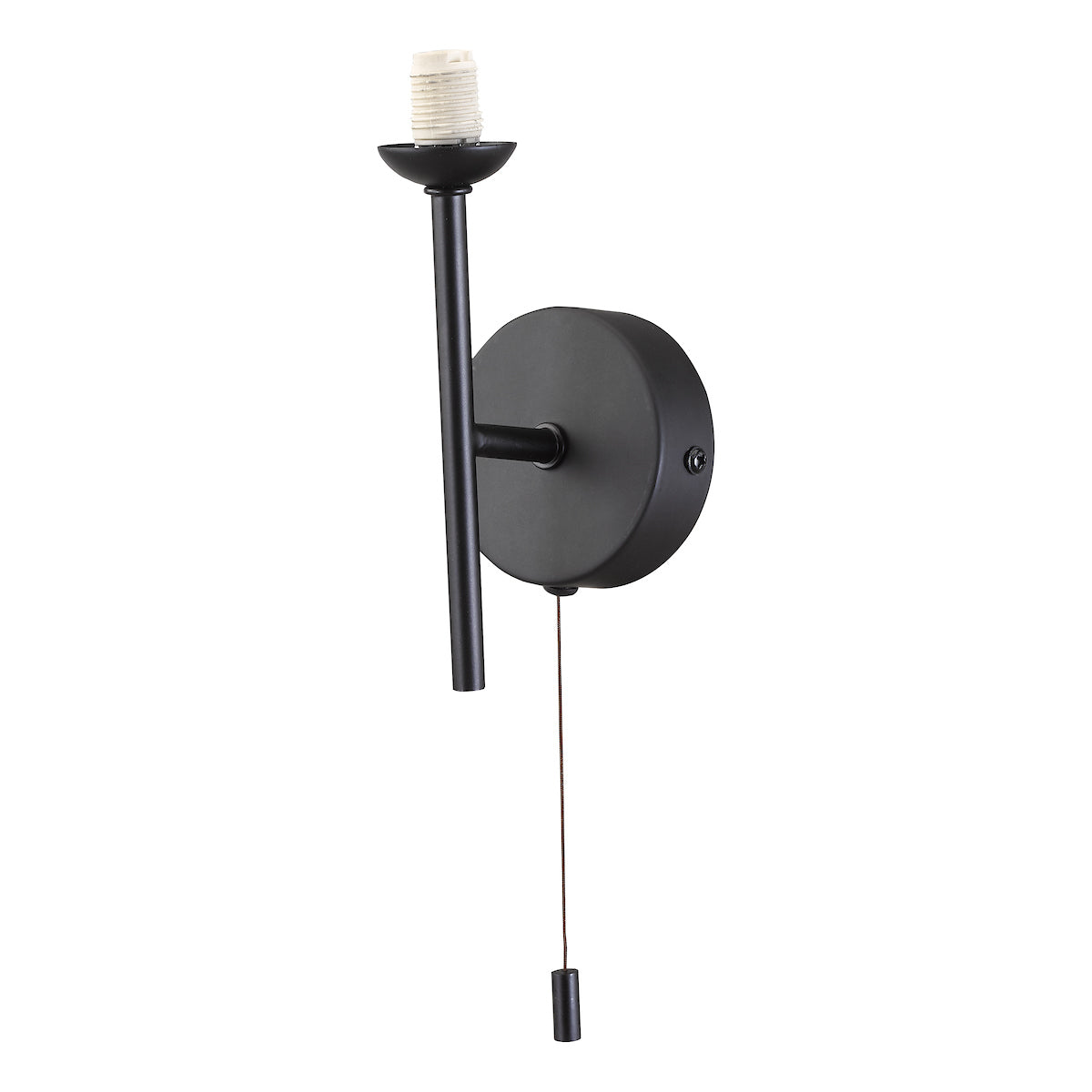 COHEN 1LT WALL LIGHT MATT BLACK BRACKET ONLY