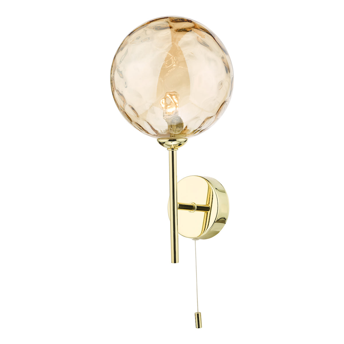 COHEN 1LT W/LT GOLD CW CHAMPAGNE DIMPLE GLS 150MM