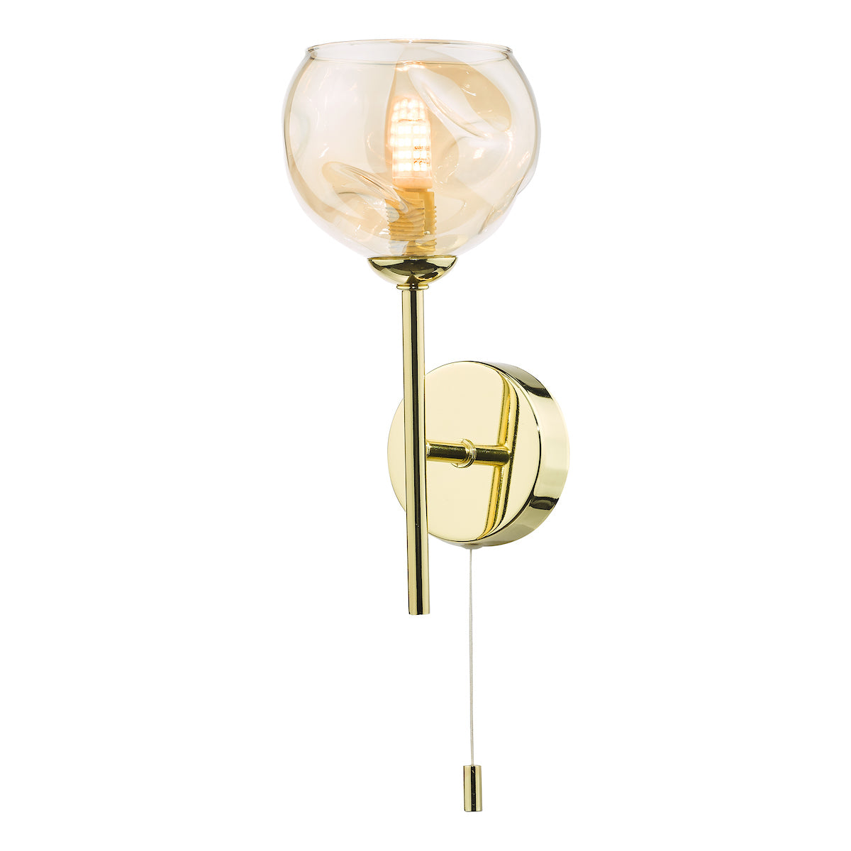 COHEN 1LT W/LT GOLD CW CHAMPAGNE OPEN GLS