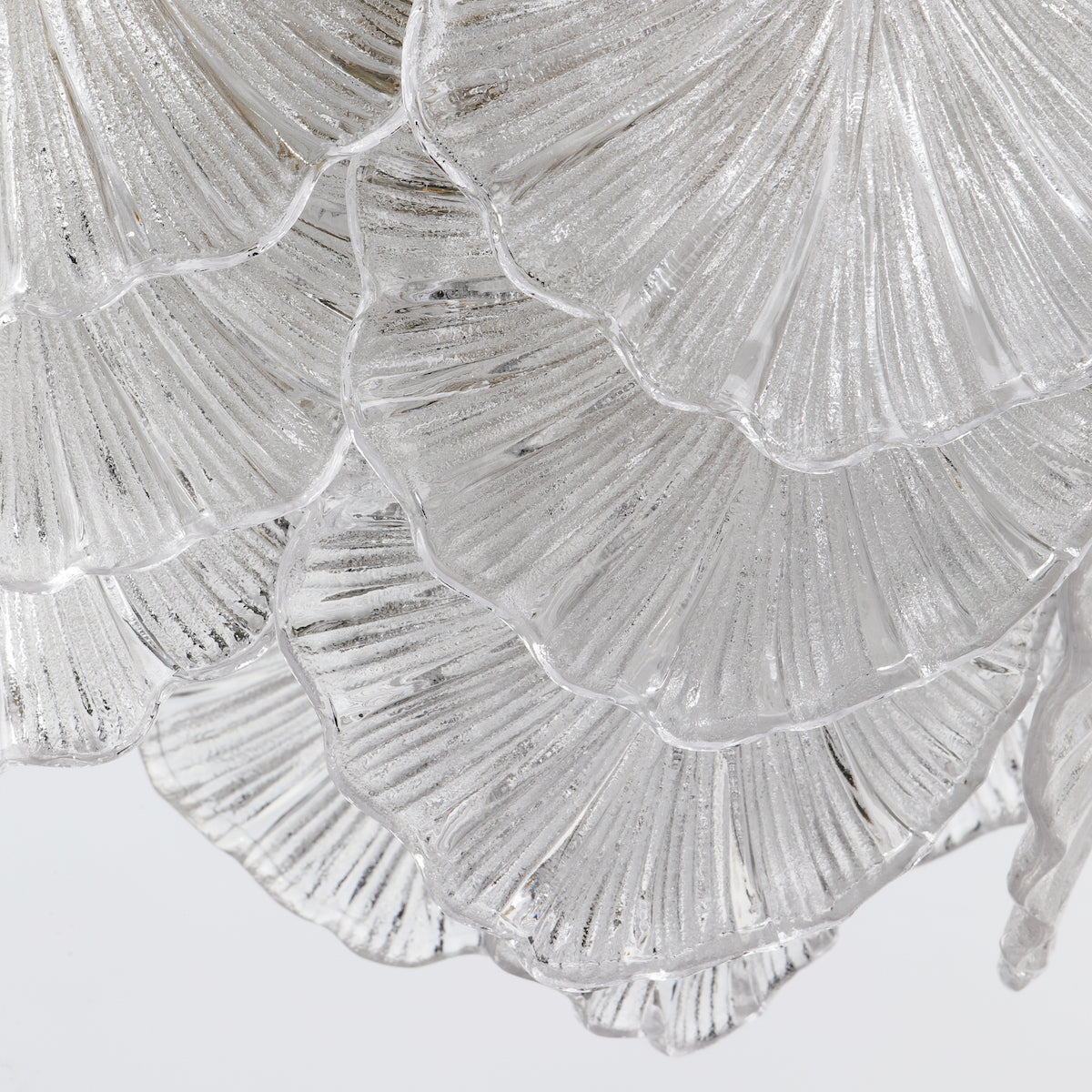 COURTNEY 10LT PENDANT GLASS & ANT BRA