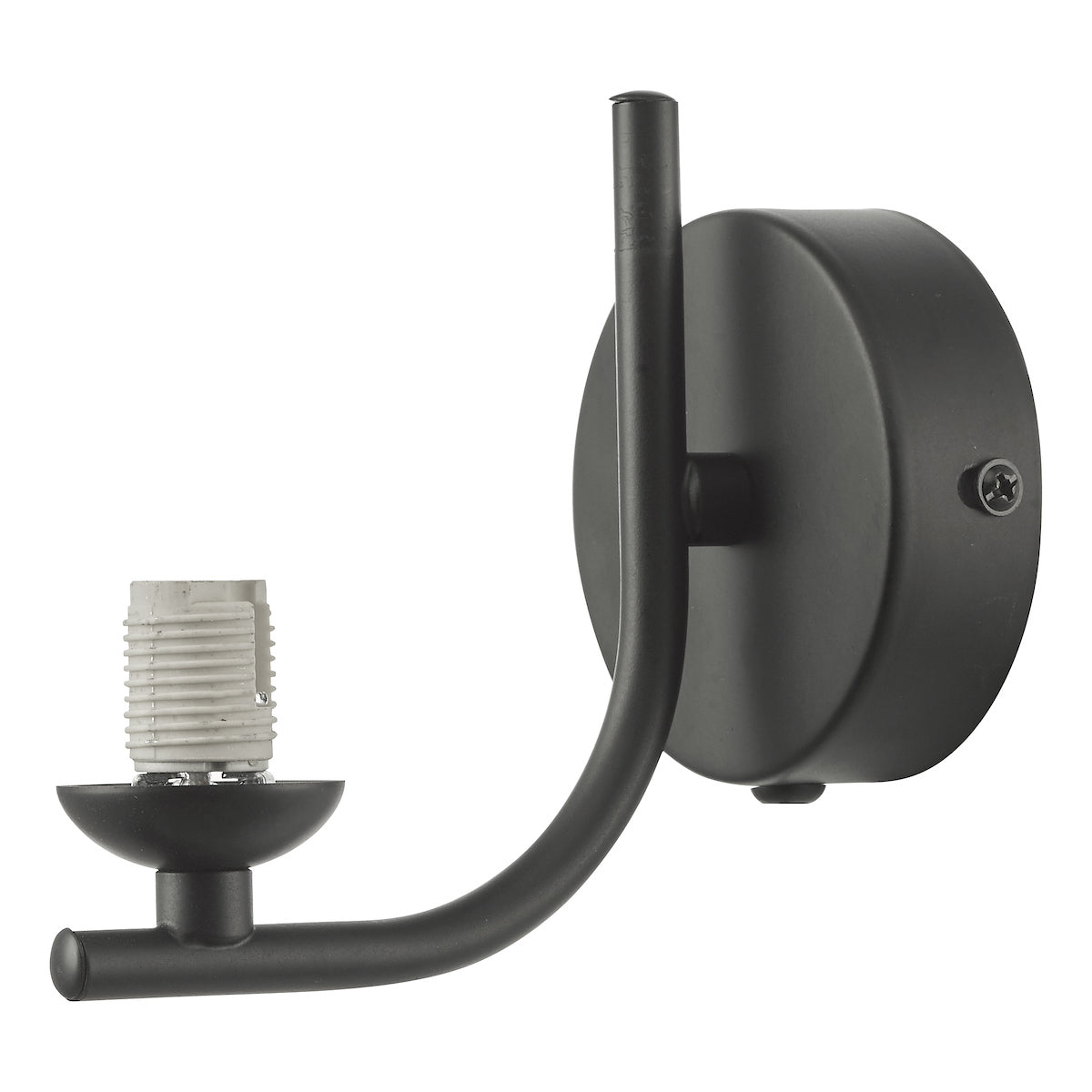 CRADLE 1LT WALL LIGHT BLACK FRAME ONLY