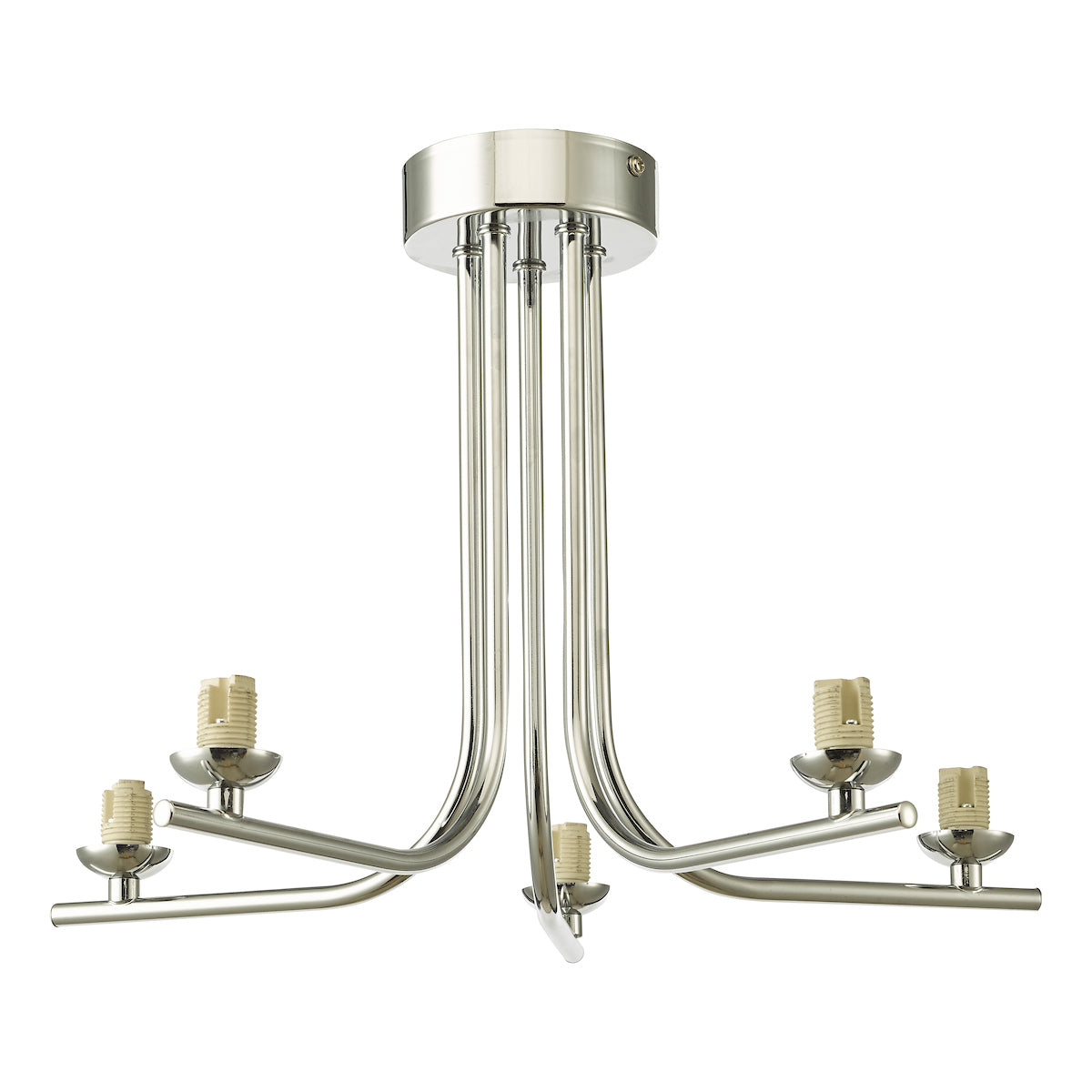 CRADLE 5LT SEMI FLUSH POL CHR FRAME ONLY