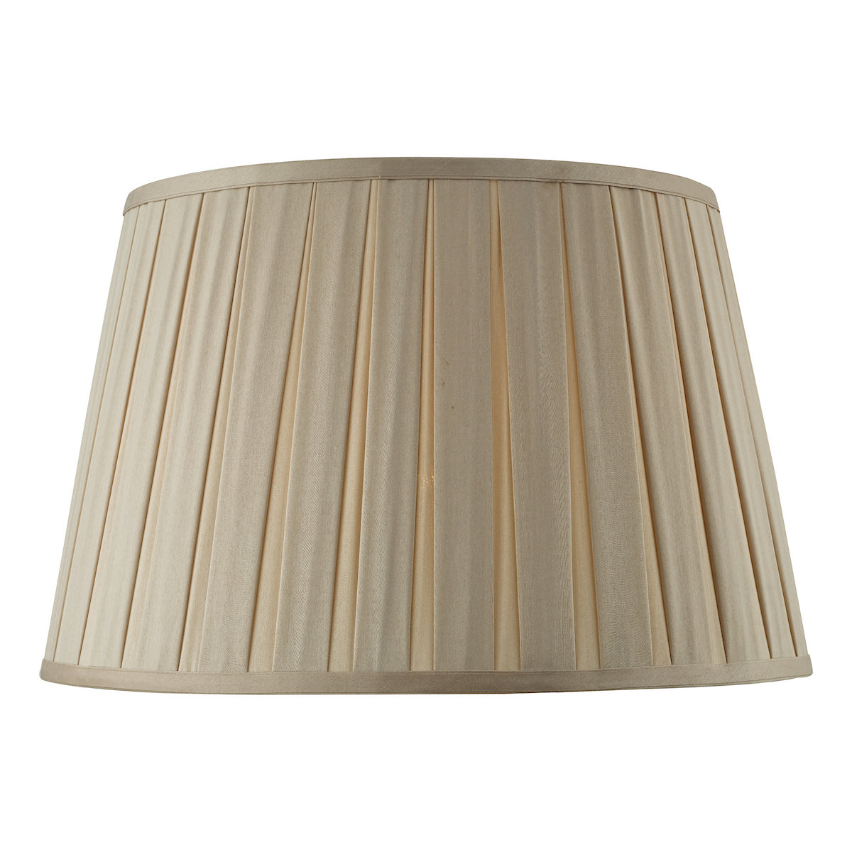 DEGAS EMPIRE BOX PLEATED SHADE 40CM TAUPE