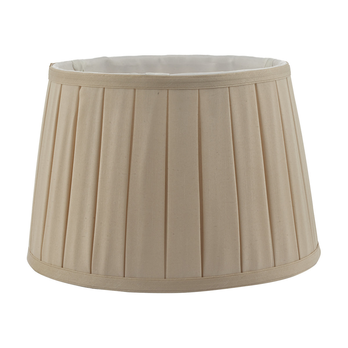 DEGAS EMPIRE BOX PLEATED SHADE 40CM TAUPE
